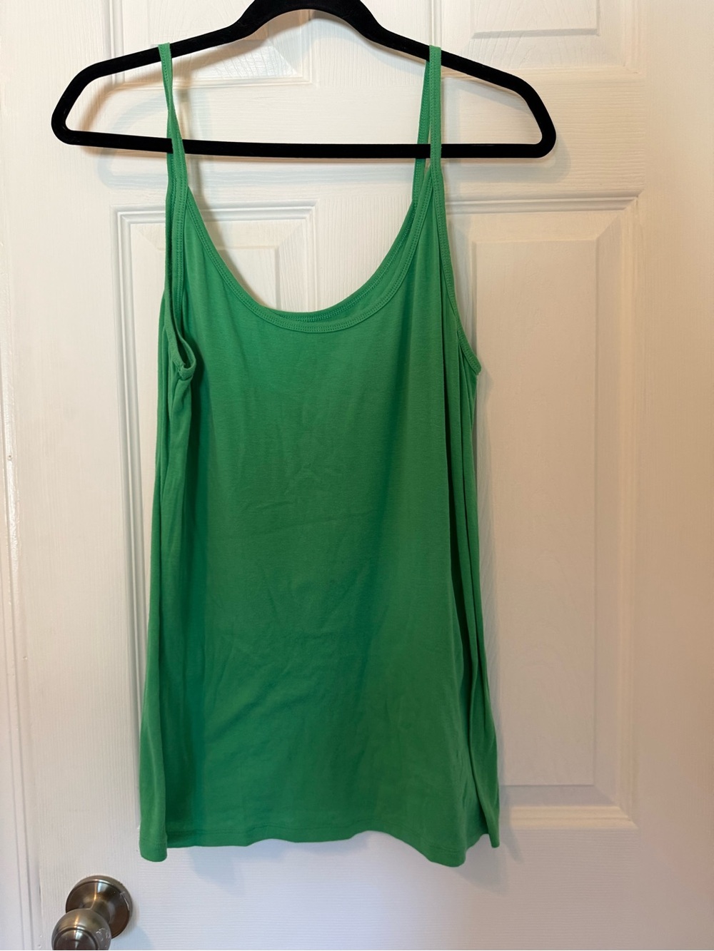 GAP Green Slim-Strap Scoop Tank